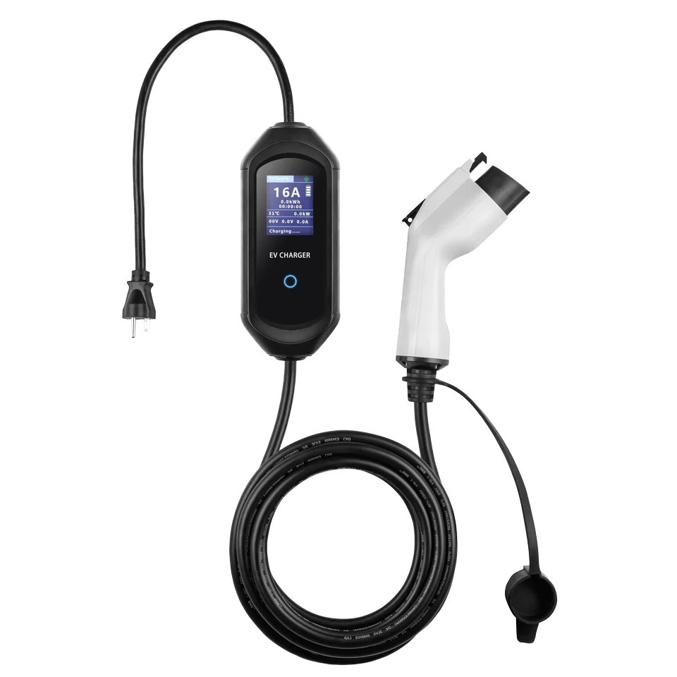 CE-Certified 7KW Portable AC Charger Station New Wall-Mounted Charging Box Pile for BEV EV Electric Cars
CE-Certified 7KW Portable AC Charger Station New Wall-Mounted Charging Box Pile for BEV EV Electric Cars