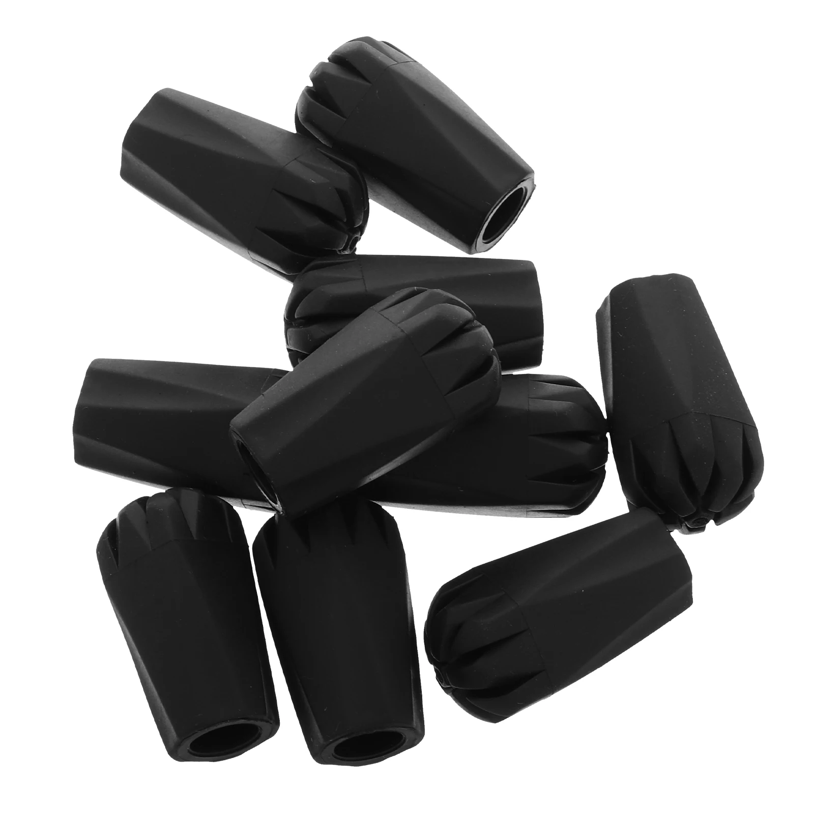 10pcs Pole Rubber Tips Rubber Tips For Hiking Poles Hiking Ends Protector AntiSlip Durable Walking Stick Cane Feet Replacement
10pcs Pole Rubber Tips Rubber Tips For Hiking Poles Hiking Ends Protector AntiSlip Durable Walking Stick Cane Feet Replacement