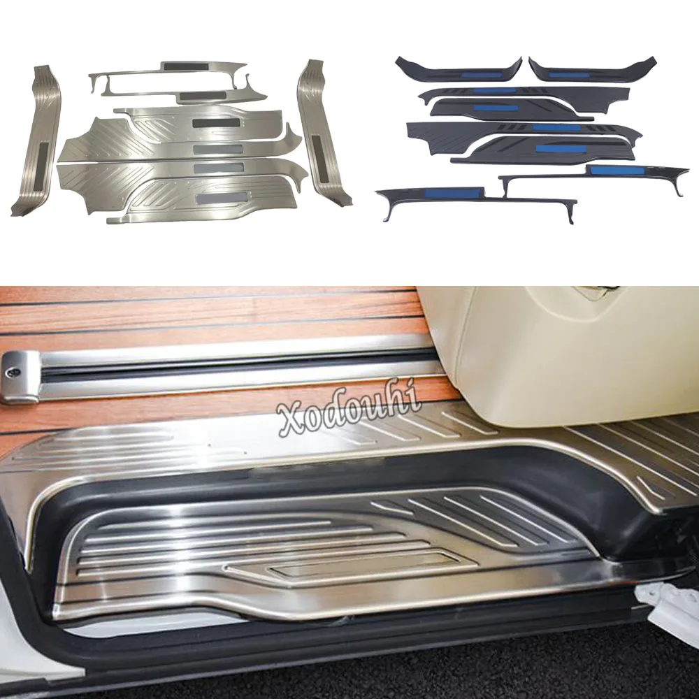 Steel Car Door Sill Scuff Plate Cover For Toyota Alphard Vellfire 2016 2017 2018 2019 2020 Pedal Threshold Strip Accessories
Steel Car Door Sill Scuff Plate Cover For Toyota Alphard Vellfire 2016 2017 2018 2019 2020 Pedal Threshold Strip Accessories