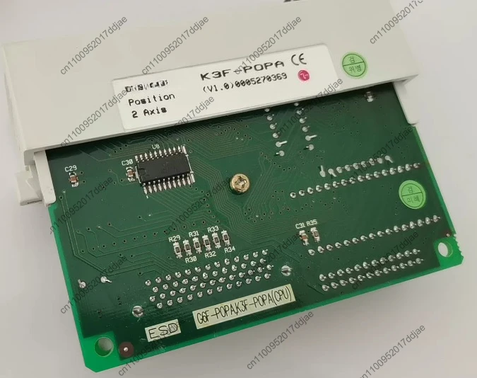 K3f-p0pa k300s series plc fixed slot/position control module
K3f-p0pa k300s series plc fixed slot/position control module