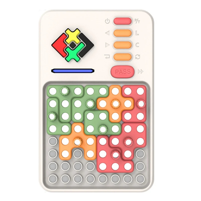 Super Block As Shown Plastic Children's Intelligent Puzzle Game Magnetic Electronic Puzzle Building Blocks
Super Block As Shown Plastic Children's Intelligent Puzzle Game Magnetic Electronic Puzzle Building Blocks