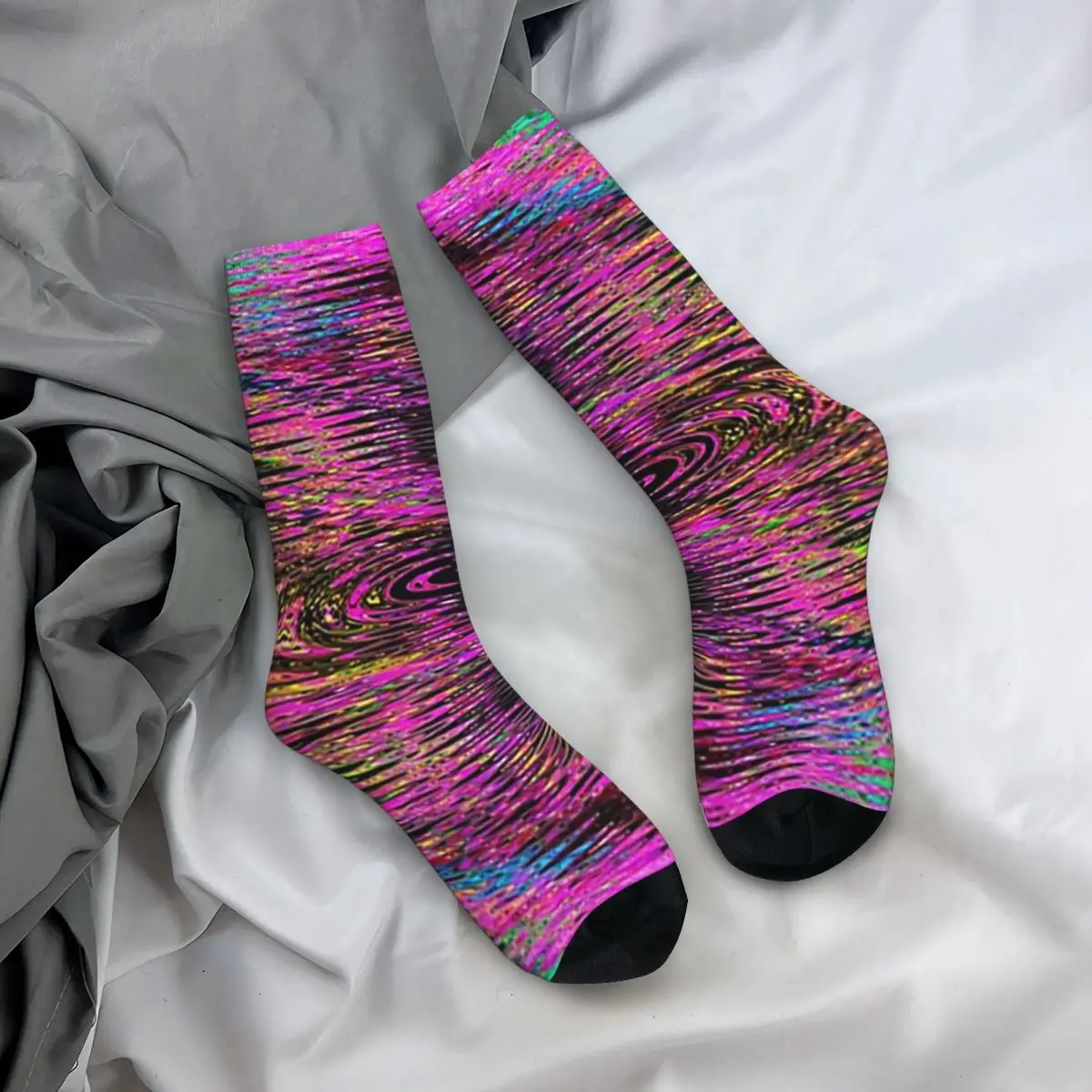 Носки на все сезоны с абстрактным волнообразным принтом, длинные носки в стиле Харадзюку для мужчин и женщин, подарки на День святого Валентина
Носки на все сезоны с абстрактным волнообразным принтом, длинные носки в стиле Харадзюку для мужчин и женщин, подарки на День святого Валентина