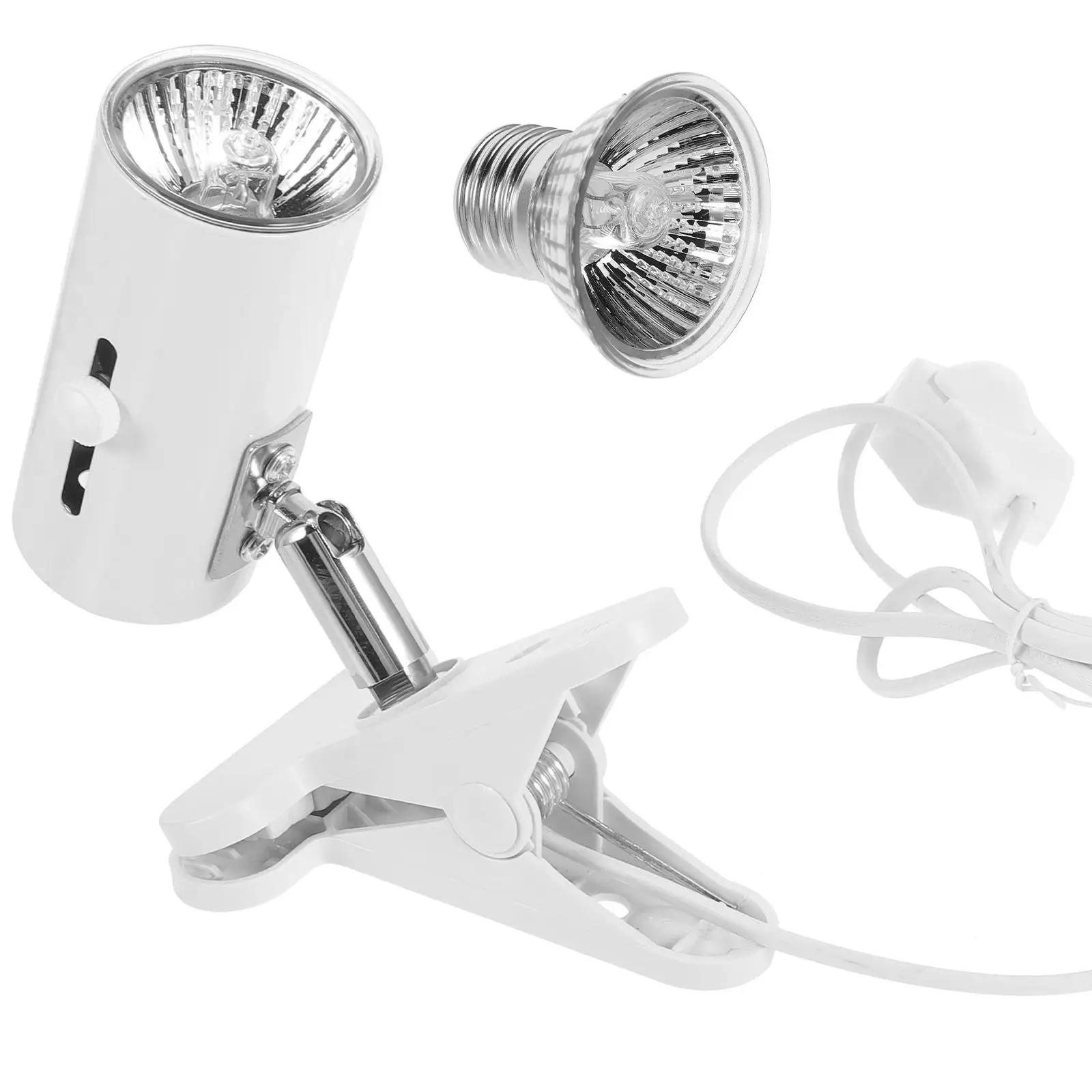 1 set Turtle Lamp Reptile Heat Light E27 Turtle Heat Lamp Ceramic Base Clamp for Terrarium Heating Lighting Accessories
1 set Turtle Lamp Reptile Heat Light E27 Turtle Heat Lamp Ceramic Base Clamp for Terrarium Heating Lighting Accessories
