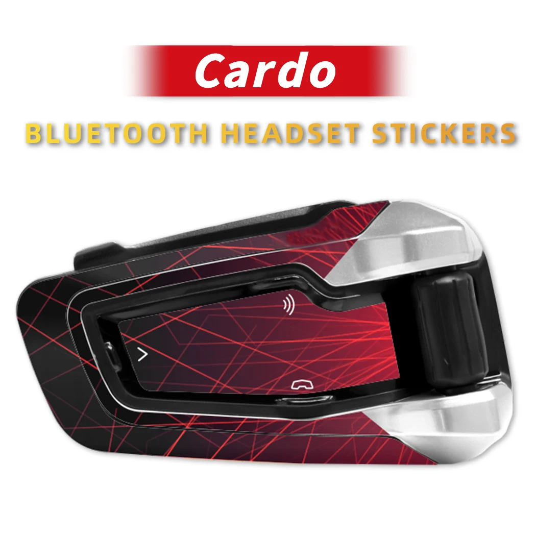 1. Used For Cardo Generation Motorcycle Bluetooth Headset Unique decorative patterns motorcycle accessories stickers
1. Used For Cardo Generation Motorcycle Bluetooth Headset Unique decorative patterns motorcycle accessories stickers
