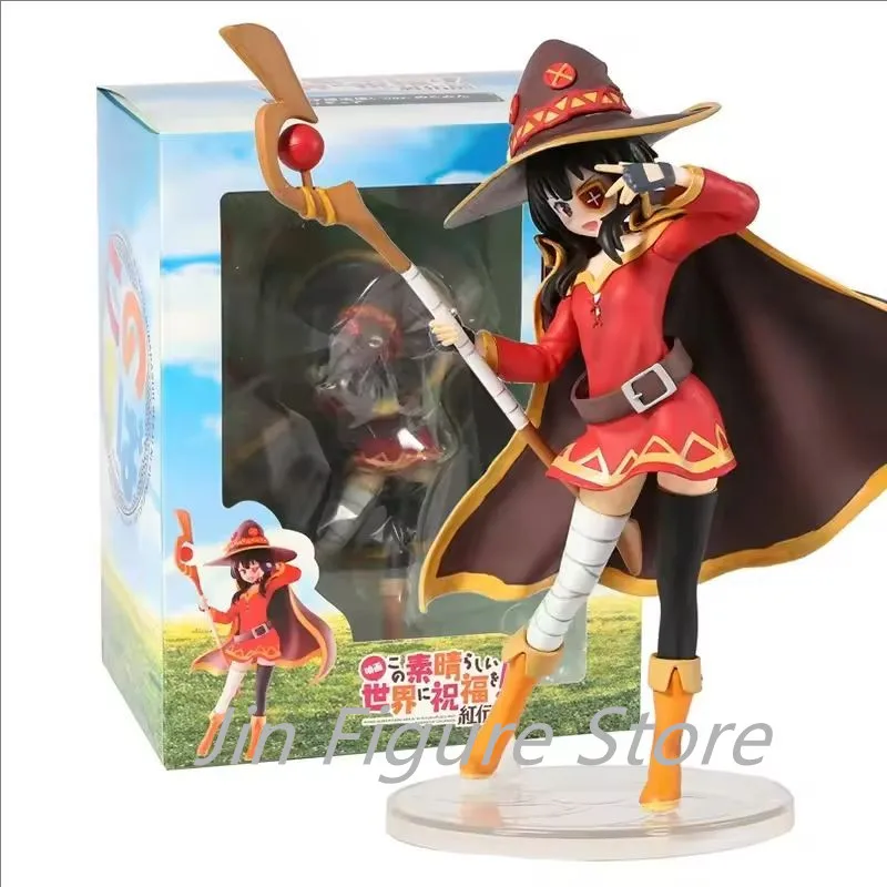 Calede Ichiban kuji Megumin PVC Figure Model Desktop Collection Decoration Toy
Calede Ichiban kuji Megumin PVC Figure Model Desktop Collection Decoration Toy