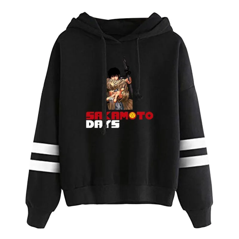 Sakamoto Days hoodies for men and women long sleeved pullover tops sportswear Fashion Streetwear
Sakamoto Days hoodies for men and women long sleeved pullover tops sportswear Fashion Streetwear