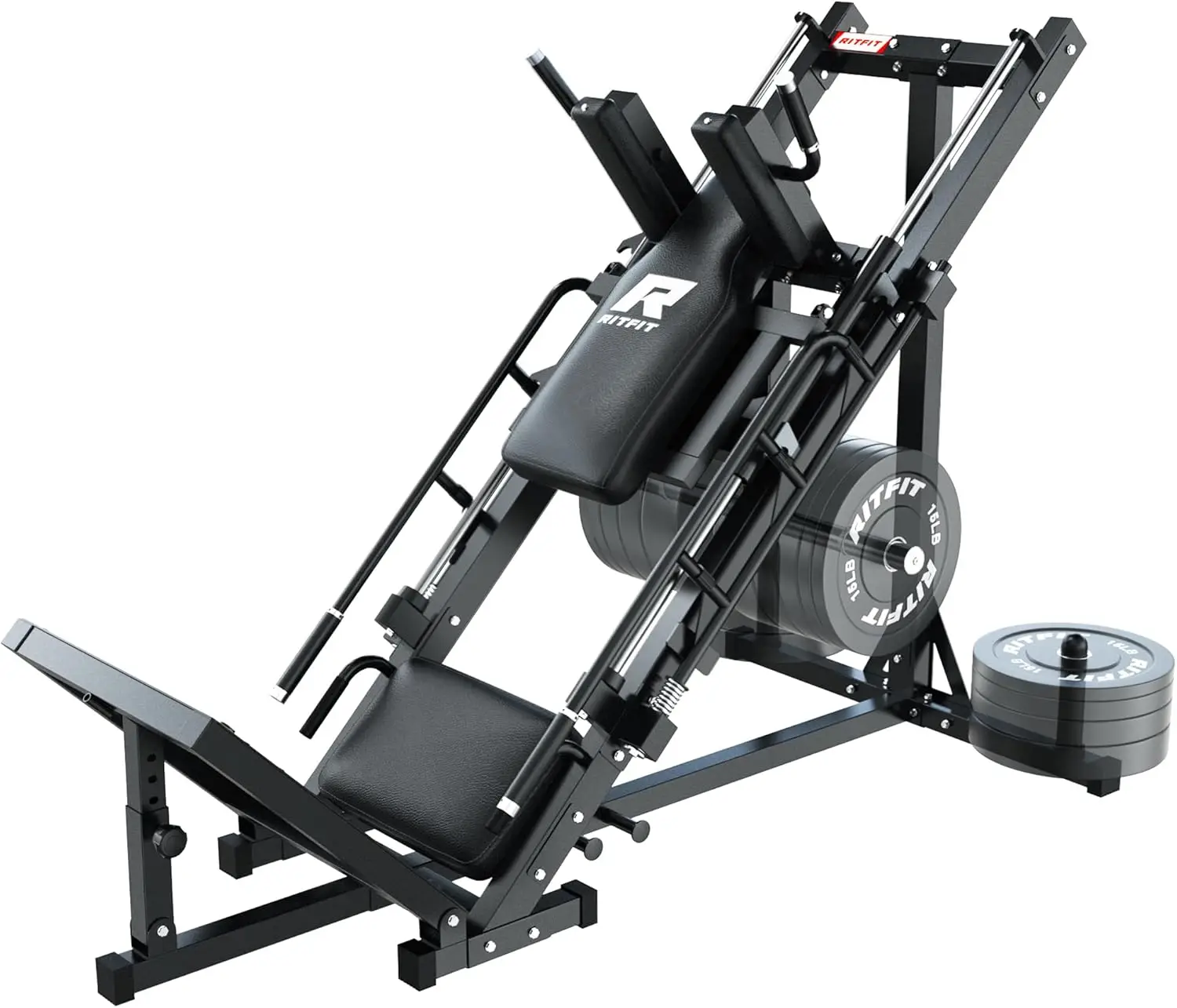 Professional adjustable leg press, suitable for home gyms with linear bearings, specifically designed for fulllower limbexercise
Professional adjustable leg press, suitable for home gyms with linear bearings, specifically designed for fulllower limbexercise
