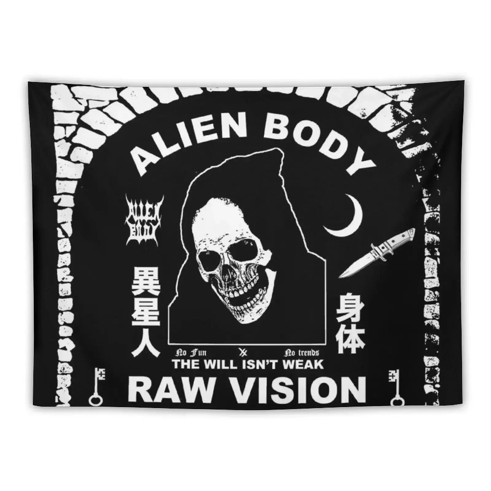 Raw Vision Tapestry Outdoor Decor Home Decor Accessories Wall Decor Hanging Decoration Pictures Room Wall Tapestry
Raw Vision Tapestry Outdoor Decor Home Decor Accessories Wall Decor Hanging Decoration Pictures Room Wall Tapestry