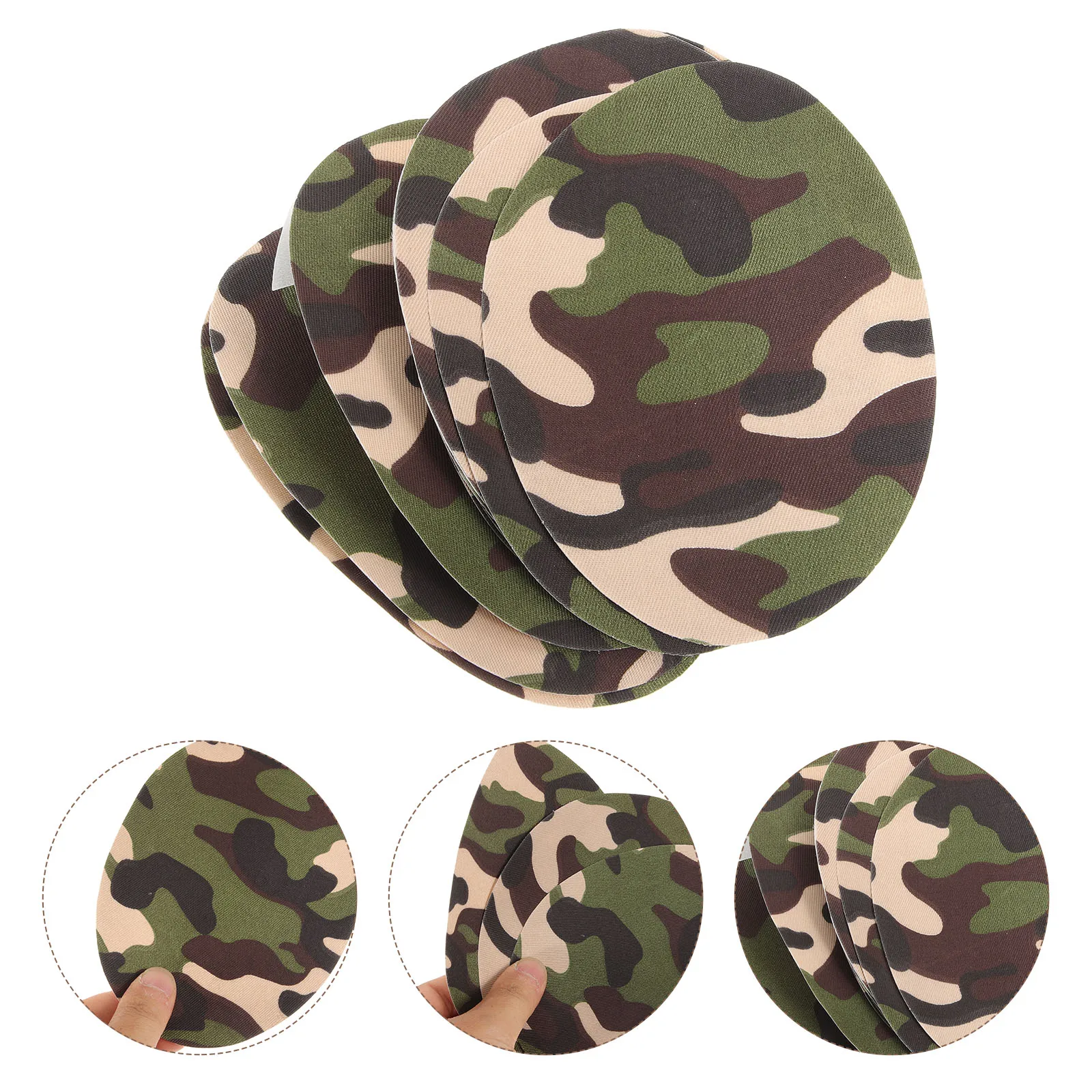 10 Pcs Camouflage Fabric Patches Clothes Repair Iron On DIY Decor Sewing Jeans Jackets Camping Clothing Accessories
10 Pcs Camouflage Fabric Patches Clothes Repair Iron On DIY Decor Sewing Jeans Jackets Camping Clothing Accessories