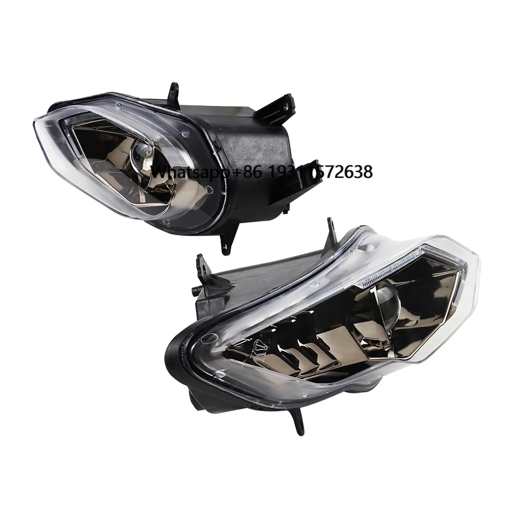 Motorcycle Front Led Headlight High/Low Beam for S1000RR 2015-18 Big Improvement Over Stock Headlamp
Motorcycle Front Led Headlight High/Low Beam for S1000RR 2015-18 Big Improvement Over Stock Headlamp