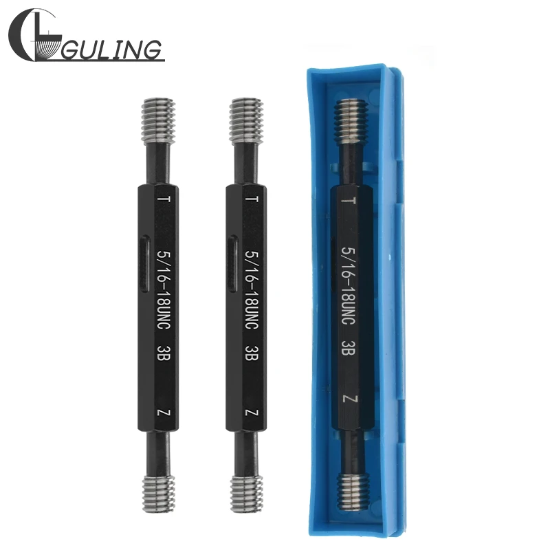 1PCS 3B 5/8 11/16 3/4 13/16 7/8 15/16 1''-1''1/16 UN/UNC/UNF/UNS/UNEF America Standard Fine Tooth Thread Plug Gauge Measure Tool
1PCS 3B 5/8 11/16 3/4 13/16 7/8 15/16 1''-1''1/16 UN/UNC/UNF/UNS/UNEF America Standard Fine Tooth Thread Plug Gauge Measure Tool