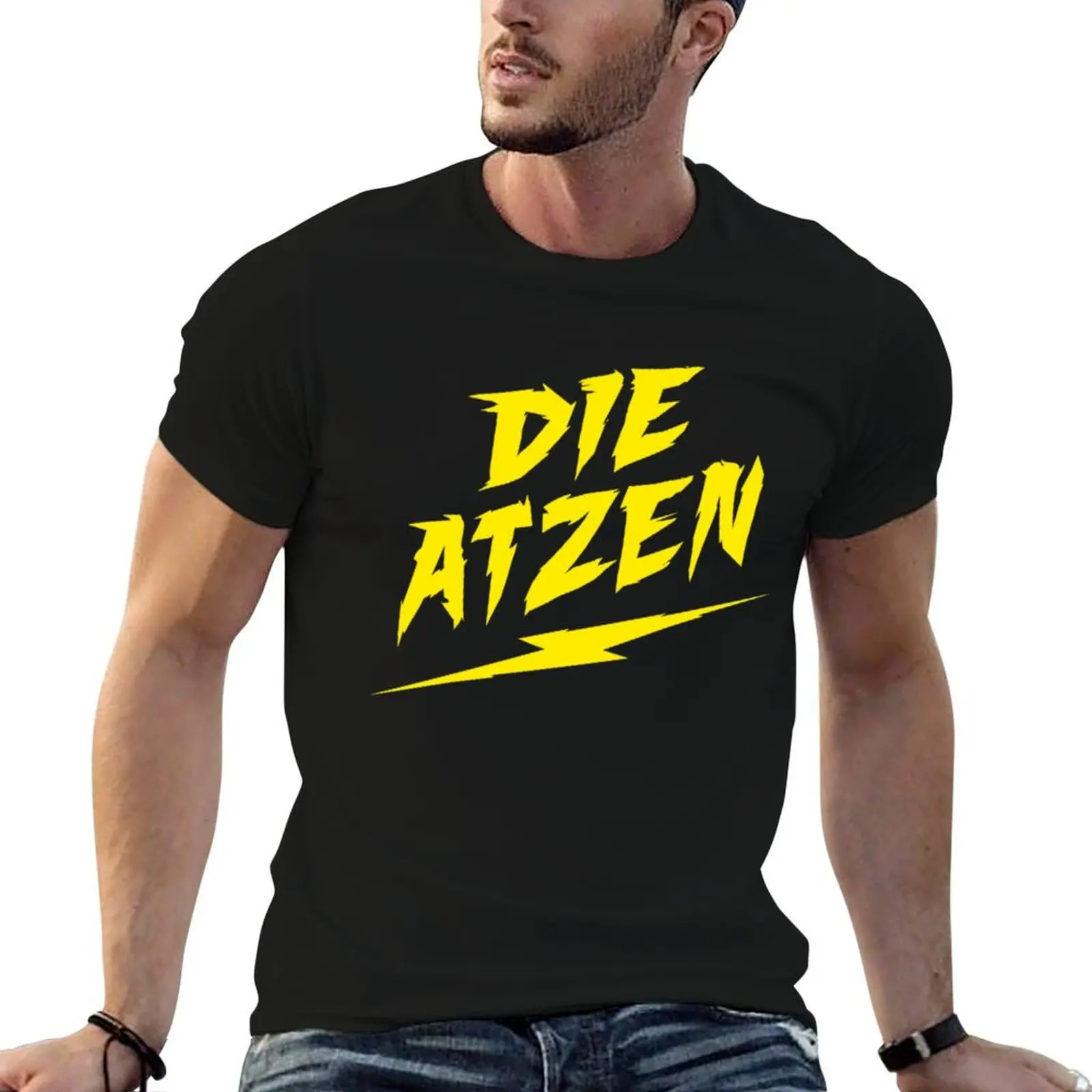 die atzen T-Shirt funny t shirts cotton t shirts for man pack white man t shirt heavy cotton T-shirt
die atzen T-Shirt funny t shirts cotton t shirts for man pack white man t shirt heavy cotton T-shirt