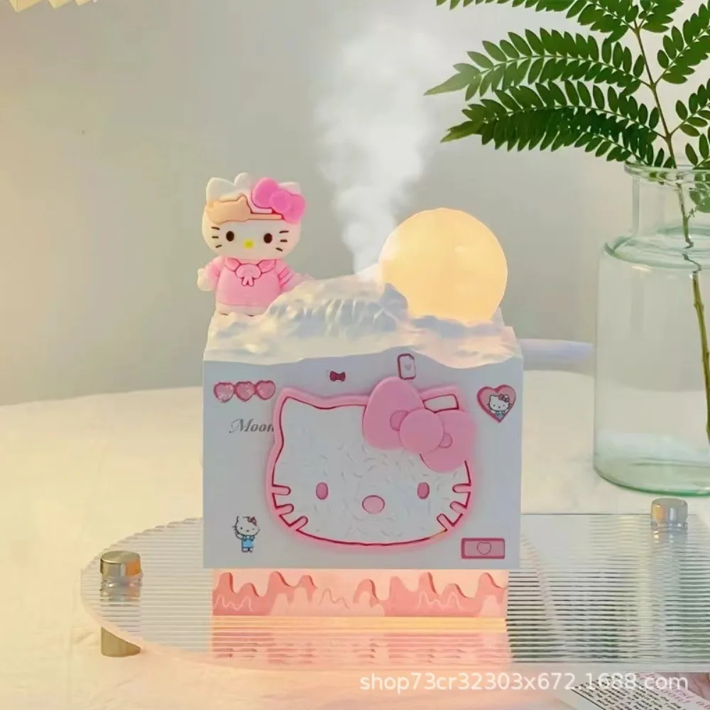 Новейший увлажнитель Sanrio Hello Kitty, милый атмосферный светильник для подруги, элитный подарок на день рождения для девочек, практичный для лучшего друга
Новейший увлажнитель Sanrio Hello Kitty, милый атмосферный светильник для подруги, элитный подарок на день рождения для девочек, практичный для лучшего друга