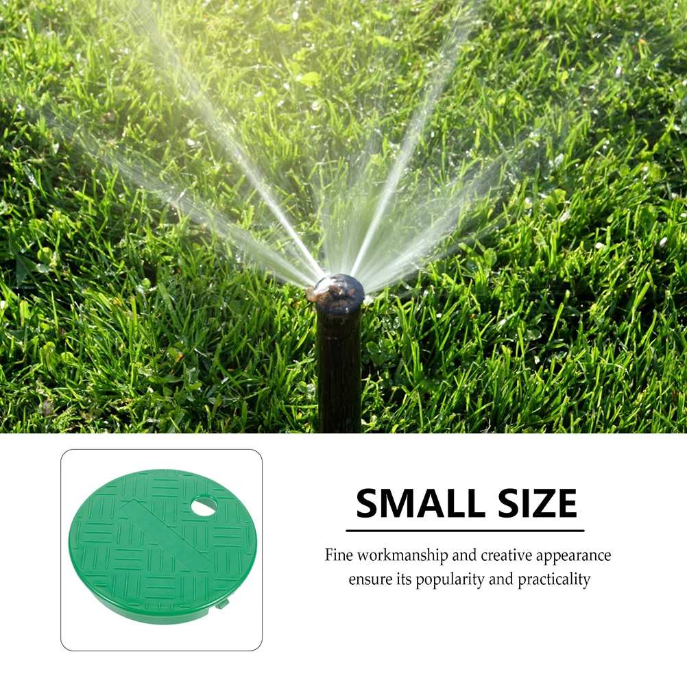 4 Pcs Valve Box Cover Durable Plastic Round Design Irrigation Control Sprinkler System Garden Accessory Water Valves Lid
4 Pcs Valve Box Cover Durable Plastic Round Design Irrigation Control Sprinkler System Garden Accessory Water Valves Lid