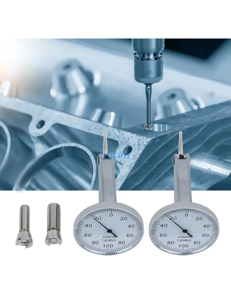 E15A Stainless Gauges 0.2mm/0.8mm Measuring Ranges for Mechanical Engineering Flatness Testing Measurement Tool
E15A Stainless Gauges 0.2mm/0.8mm Measuring Ranges for Mechanical Engineering Flatness Testing Measurement Tool