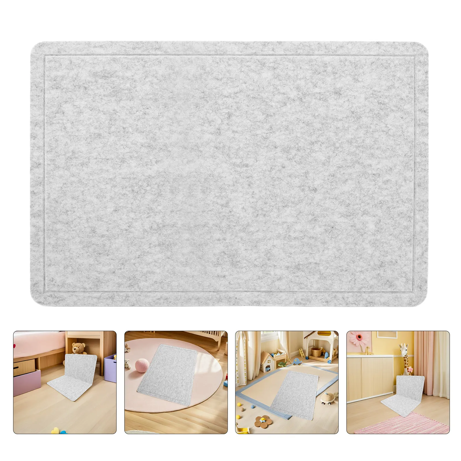 2Pcs Portable Kids Puzzle Board Non-Slip Felt Puzzle Mat Tabletop Assembly Display Organized Storage Felt Board for Puzzles
2Pcs Portable Kids Puzzle Board Non-Slip Felt Puzzle Mat Tabletop Assembly Display Organized Storage Felt Board for Puzzles