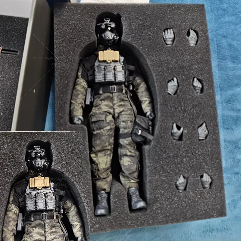 SALVO SA01 1/12 Scale Highly Equipped Modern-Day Man-at-Arms 6-inch Full Set Action Figure Height About 16CM Hot Sales HASUKI
SALVO SA01 1/12 Scale Highly Equipped Modern-Day Man-at-Arms 6-inch Full Set Action Figure Height About 16CM Hot Sales HASUKI