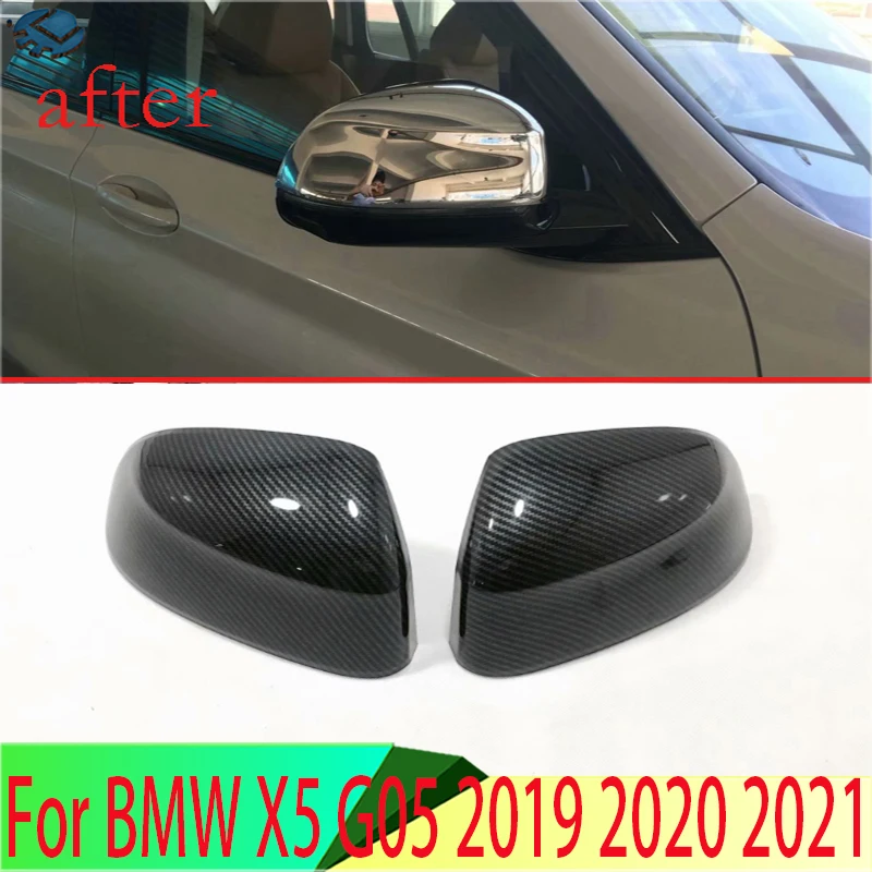 For BMW X5 G05 2019 2020 2021 ABS Door Side Mirror Cover Trim Rear View Cap Overlay Molding Garnish
For BMW X5 G05 2019 2020 2021 ABS Door Side Mirror Cover Trim Rear View Cap Overlay Molding Garnish