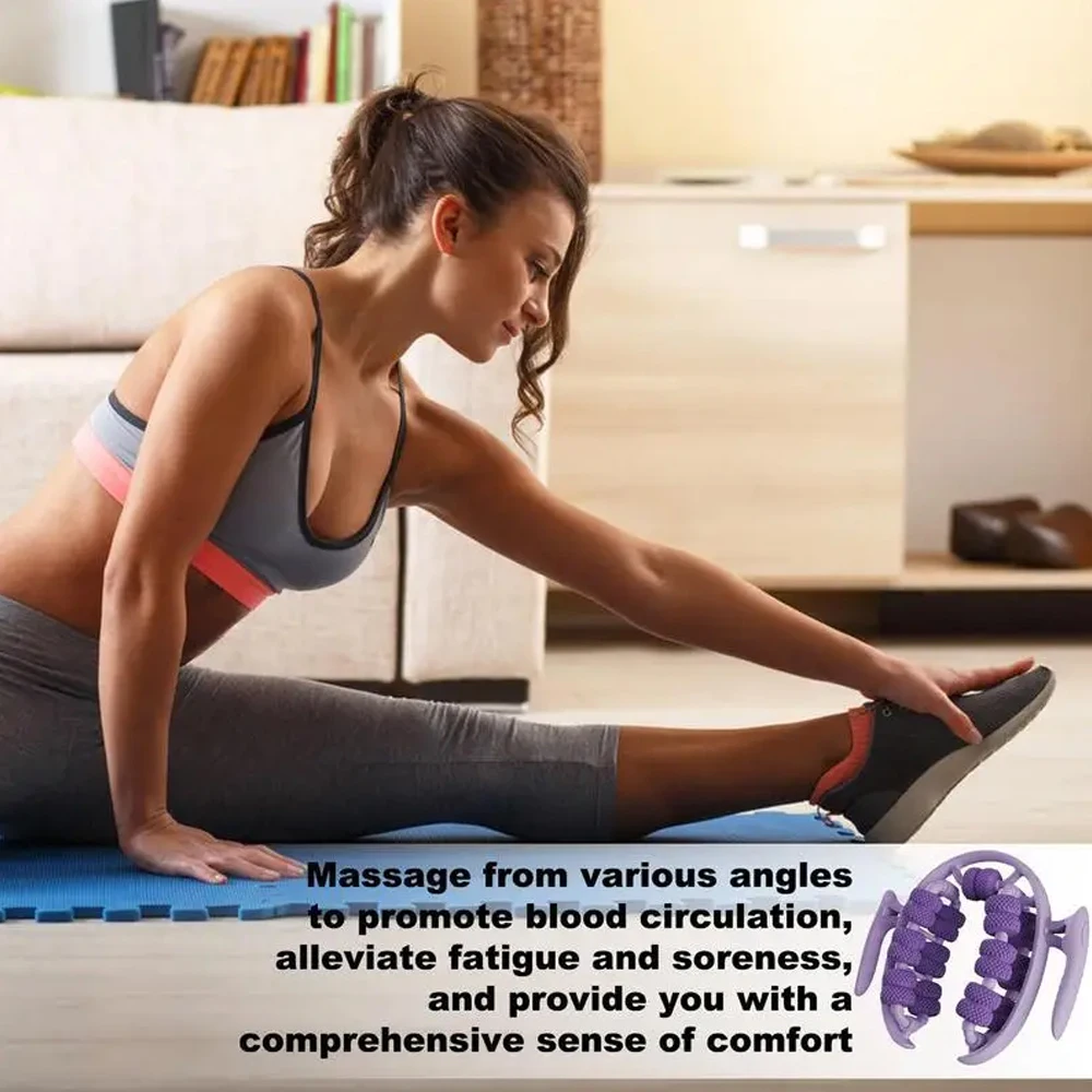 Circular Lymphatic Drainage Massager, Relax Roller 26 Wheels, Cellulite Massage Tool, Portable Handheld for Calf Arm Workout
Circular Lymphatic Drainage Massager, Relax Roller 26 Wheels, Cellulite Massage Tool, Portable Handheld for Calf Arm Workout