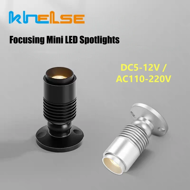 Фокусирующие мини-светодиодные прожекторы 3 Вт DC5-12 В/AC110-220 В с регулируемыми углами, витрина для ювелирных изделий, лампа, украшения, светильник для шкафов
Фокусирующие мини-светодиодные прожекторы 3 Вт DC5-12 В/AC110-220 В с регулируемыми углами, витрина для ювелирных изделий, лампа, украшения, светильник для шкафов