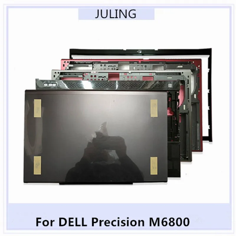 For DELL Precision M6800 P30F Laptop Top Lid Screen Shell LCD Back Case Rear Cover Metal Version