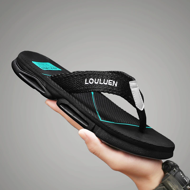 New men's flip flops with soft sole, comfortable, open toe flip flops for indoor and outdoor walks, summer beach leisure slipper
New men's flip flops with soft sole, comfortable, open toe flip flops for indoor and outdoor walks, summer beach leisure slipper