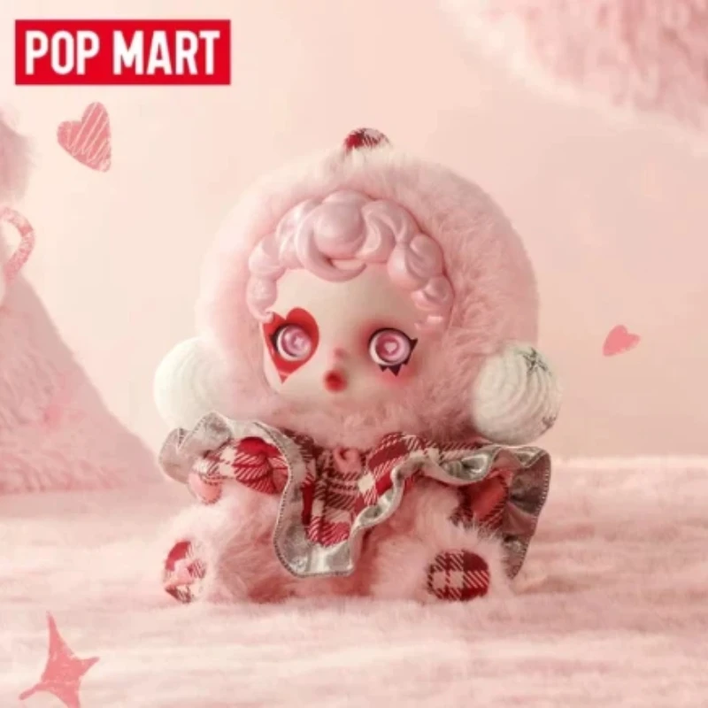 POP MART SKULLPANDA Winter Symphony series blind box toy figurine, mysterious box toy doll, anime desktop ornament, and gift
POP MART SKULLPANDA Winter Symphony series blind box toy figurine, mysterious box toy doll, anime desktop ornament, and gift