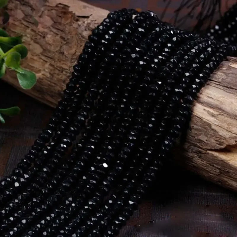 Natural 2x4/4x6/5x8mm Faceted Bla Agate O Gemstone Rondelle Loose Beads 15'' AAA
Natural 2x4/4x6/5x8mm Faceted Bla Agate O Gemstone Rondelle Loose Beads 15'' AAA