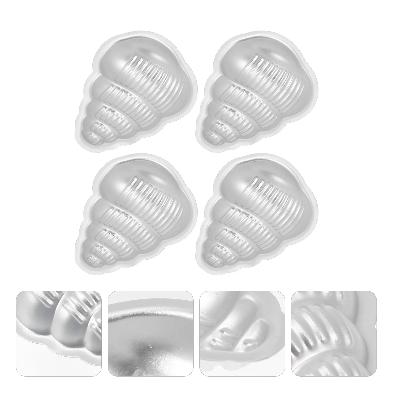4Pcs Bath Mold Aluminium Alloy Baking Craft Molds DIY Cake Pudding Mold Metal Cooking Tools for Pastries
4Pcs Bath Mold Aluminium Alloy Baking Craft Molds DIY Cake Pudding Mold Metal Cooking Tools for Pastries