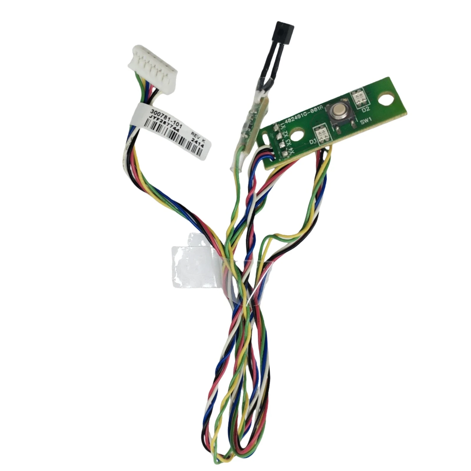 Switch Cable 300781-101 402491G-001A Fits For ZEBRA LP2844-Z TLP2844-Z LP3844-Z
Switch Cable 300781-101 402491G-001A Fits For ZEBRA LP2844-Z TLP2844-Z LP3844-Z