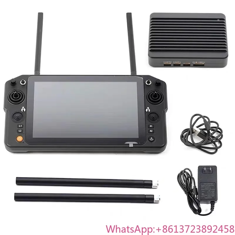 Skydroid H30 16-Channel 50km Long Distance FPV Drone 10Inch Large HD Screen Remote Control Handheld Ground Station Accessory 
Skydroid H30 16-Channel 50km Long Distance FPV Drone 10Inch Large HD Screen Remote Control Handheld Ground Station Accessory