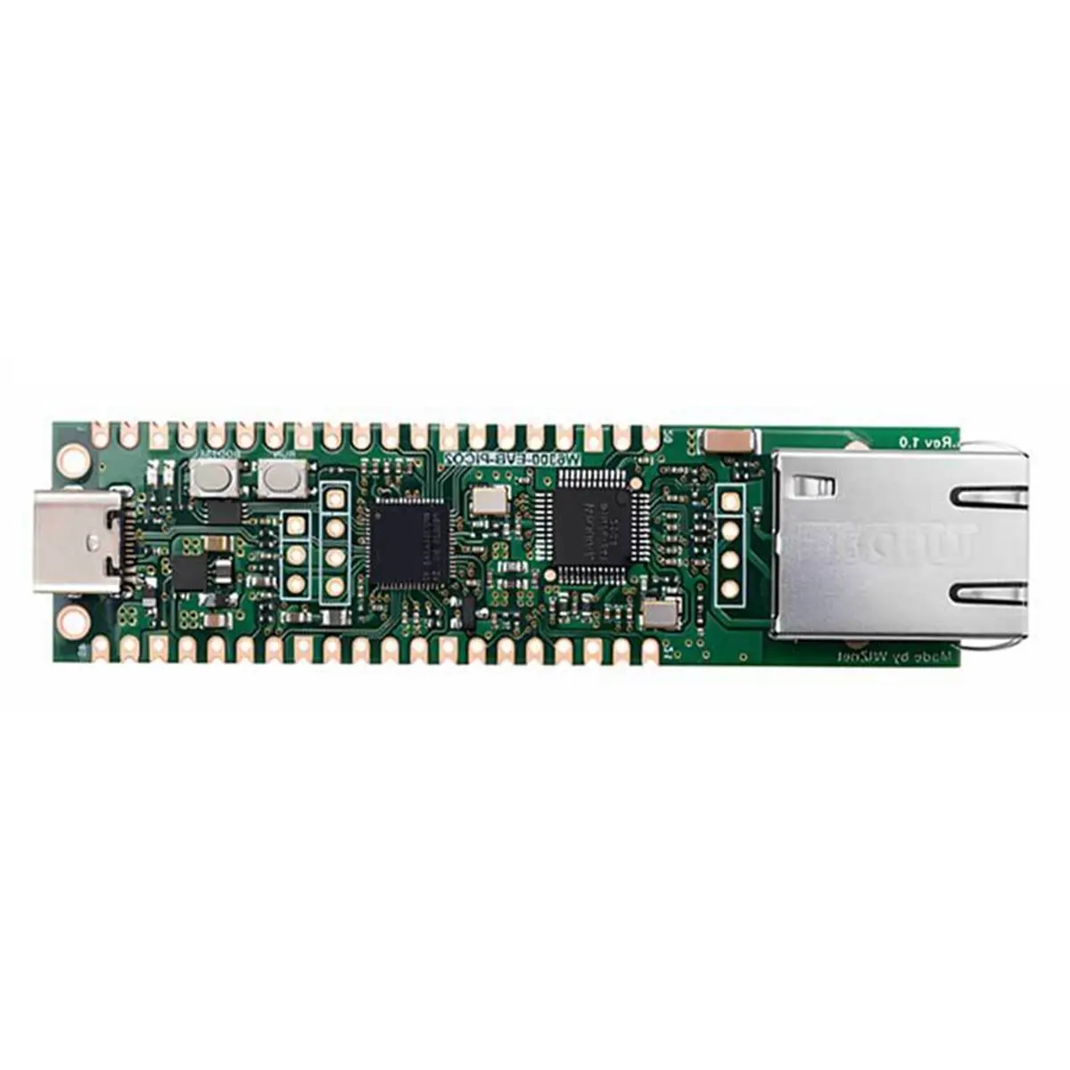 (A32M) For Raspberry Pi Pico 2 RP2350A W6300-EVB Ethernet Development Board ETH RJ45 Type-C W6300-EVB-Pico2
(A32M) For Raspberry Pi Pico 2 RP2350A W6300-EVB Ethernet Development Board ETH RJ45 Type-C W6300-EVB-Pico2