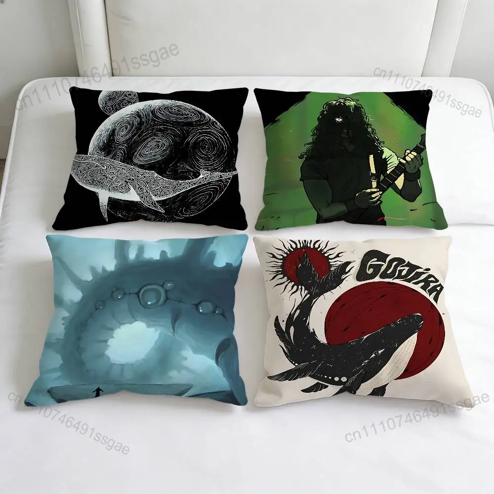 Band G-GojiraS 2026 Printed Pillowcase Soft Polyester Pillow Cover Home Bedding Decor Print Gift No Pillow Core
Band G-GojiraS 2026 Printed Pillowcase Soft Polyester Pillow Cover Home Bedding Decor Print Gift No Pillow Core