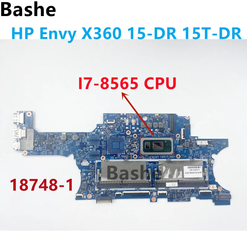 Для HP Envy X360 15-DR 15T-DR материнская плата для ноутбука CPU:I7-8565 18748-1 100% Протестировано полностью ОК
Для HP Envy X360 15-DR 15T-DR материнская плата для ноутбука CPU:I7-8565 18748-1 100% Протестировано полностью ОК