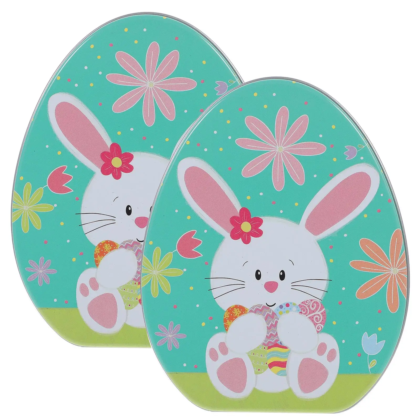 2Pcs Easter Boxes Rabbit Tin Sweets Container Containers Gift Packaging Small Iron Cookie Cases Storage Sweets Holder
2Pcs Easter Boxes Rabbit Tin Sweets Container Containers Gift Packaging Small Iron Cookie Cases Storage Sweets Holder