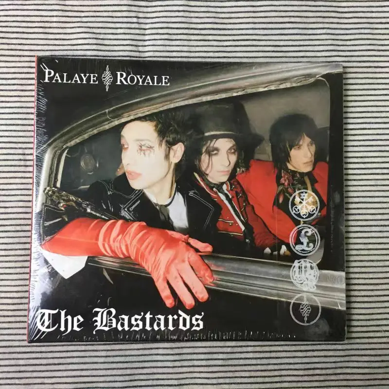 CD Palaye Royale - The Bastards (2020) CD - The Third Studio Album,Canadian-American Art-rock Pioneers
CD Palaye Royale - The Bastards (2020) CD - The Third Studio Album,Canadian-American Art-rock Pioneers