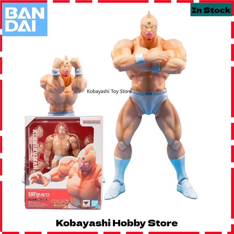 Оригинальная фигурка Bandai S.H.Figuarts Kinnikuman Perfect Origin Arc, абсолютно новая, в наличии
Оригинальная фигурка Bandai S.H.Figuarts Kinnikuman Perfect Origin Arc, абсолютно новая, в наличии