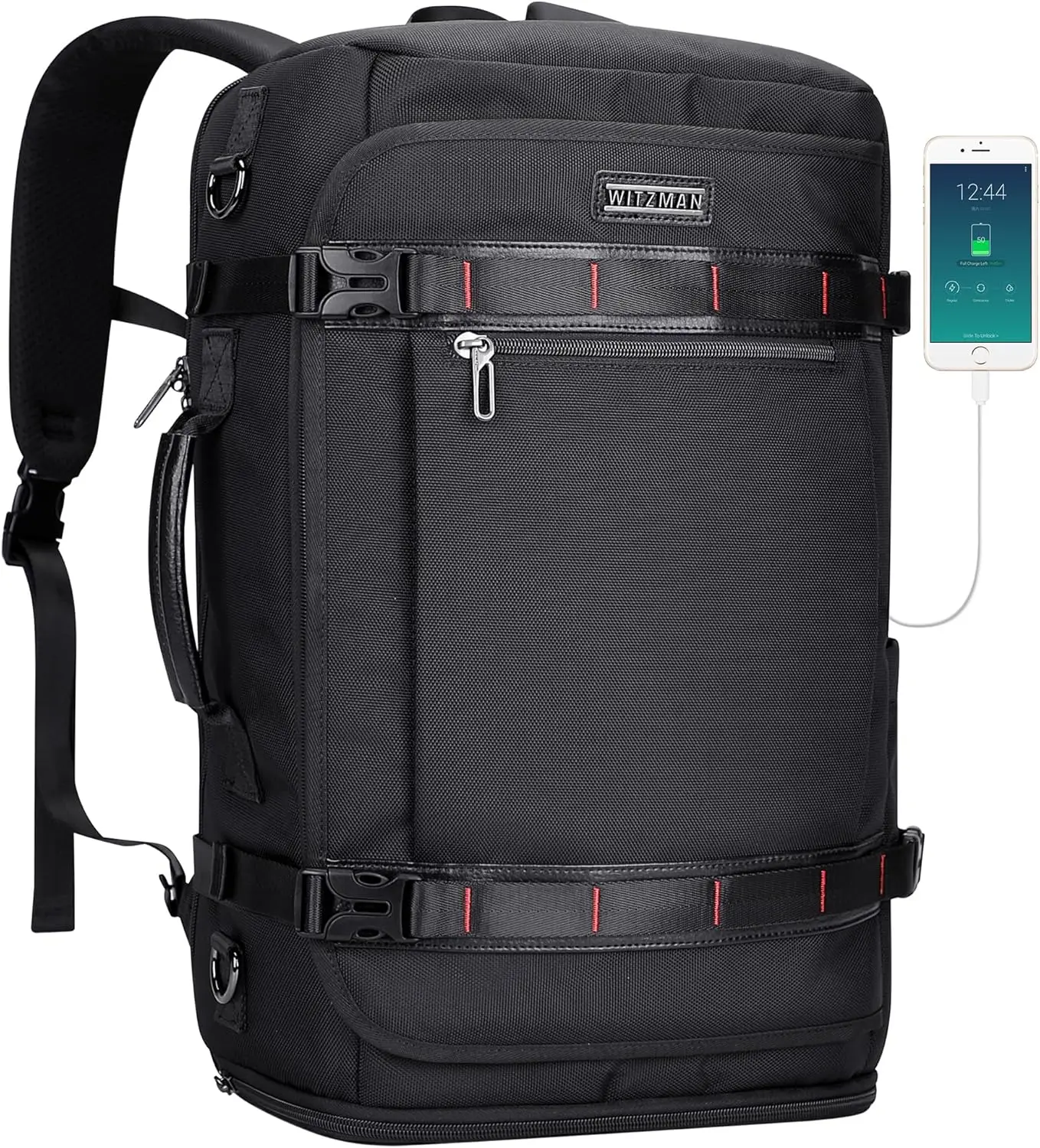 35L Travel Backpack for Men, Carry-on Laptop Backpack with Shoe Compartment, TSA Friendly Flight Approved, Fits 16 Inch Laptop
35L Travel Backpack for Men, Carry-on Laptop Backpack with Shoe Compartment, TSA Friendly Flight Approved, Fits 16 Inch Laptop