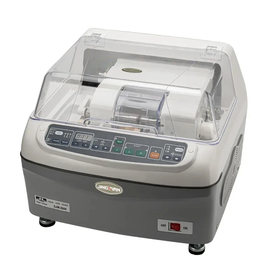 SJM-2008 Lens Resin Fully Automatic Edge Grinding Machine PC Glass Glasses Edger Auto Edging
SJM-2008 Lens Resin Fully Automatic Edge Grinding Machine PC Glass Glasses Edger Auto Edging