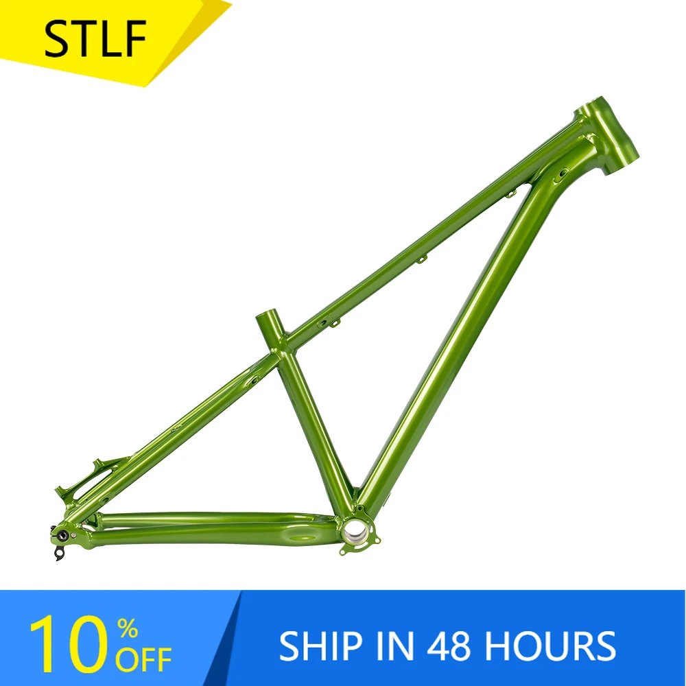 STLF 27.5 Inch Hardtail Dirt Jump Bike Frame Aluminum Frame Freestyle Slope Style Bicycle for Teens
STLF 27.5 Inch Hardtail Dirt Jump Bike Frame Aluminum Frame Freestyle Slope Style Bicycle for Teens