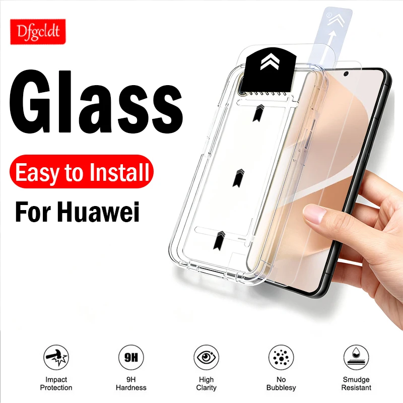 1-2Piece Dust-free Auto Installation Screen Protector for Huawei Pura 80 70 Tempered Glass for Mate 70 60 50 HD Protective Film
1-2Piece Dust-free Auto Installation Screen Protector for Huawei Pura 80 70 Tempered Glass for Mate 70 60 50 HD Protective Film
