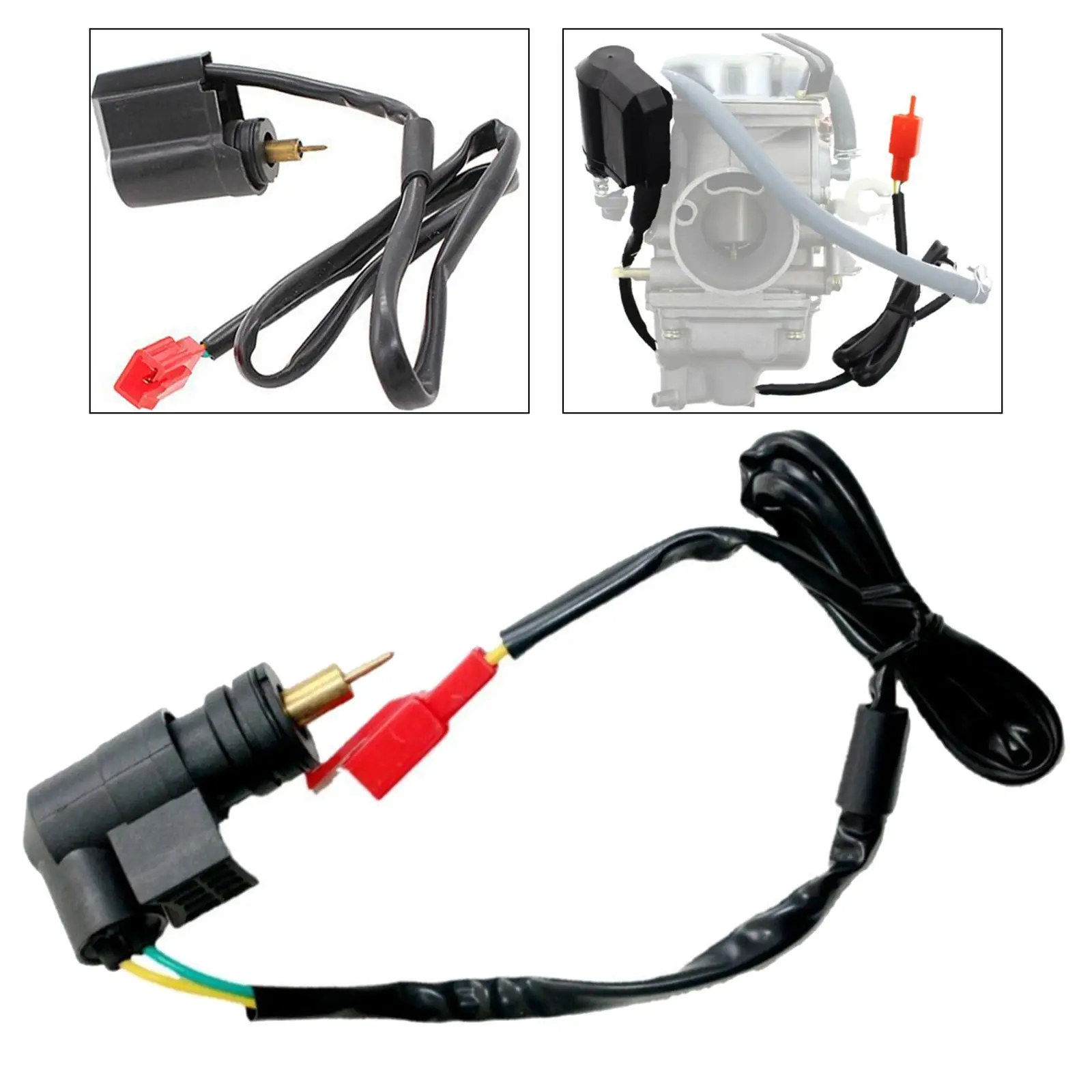 Automatic Electric Choke Electronic Damper Professional Replaces High Performance for Gy6 for 139qmb 152qmi 157qmj
Automatic Electric Choke Electronic Damper Professional Replaces High Performance for Gy6 for 139qmb 152qmi 157qmj