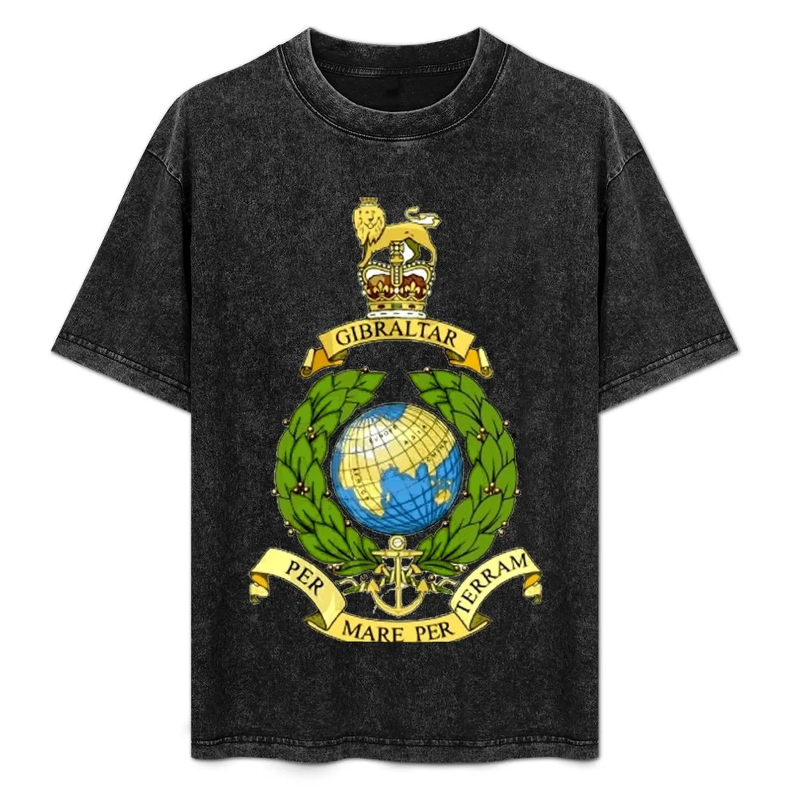 Royal Marines Emblem T-Shirt Basic Simple Design Short Sleeve Shirt
Royal Marines Emblem T-Shirt Basic Simple Design Short Sleeve Shirt
