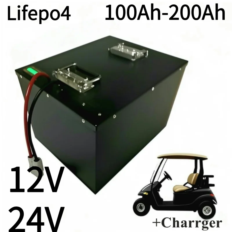 200Ah 180Ah 150Ah 24V 120Ah 100Ah12V LifePO4 baterías recargables de fosfato de hierro y litio con BMS para camping RV
200Ah 180Ah 150Ah 24V 120Ah 100Ah12V LifePO4 baterías recargables de fosfato de hierro y litio con BMS para camping RV
