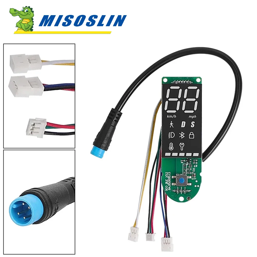 Part Dashboard Instrument Display Circuit Panel Circuit Board Apply To for Xiaomi Electric Scooter 3 Board MI3 Accessory Replace
Part Dashboard Instrument Display Circuit Panel Circuit Board Apply To for Xiaomi Electric Scooter 3 Board MI3 Accessory Replace