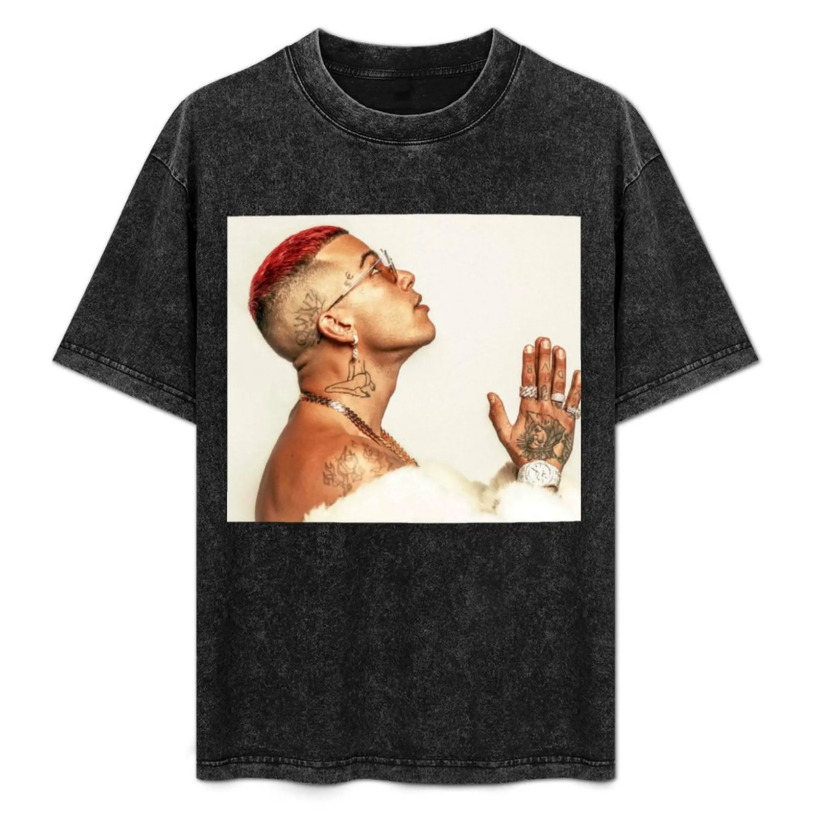 Sfera Ebbasta T-Shirt No Iron Casual Short Sleeve Top
Sfera Ebbasta T-Shirt No Iron Casual Short Sleeve Top