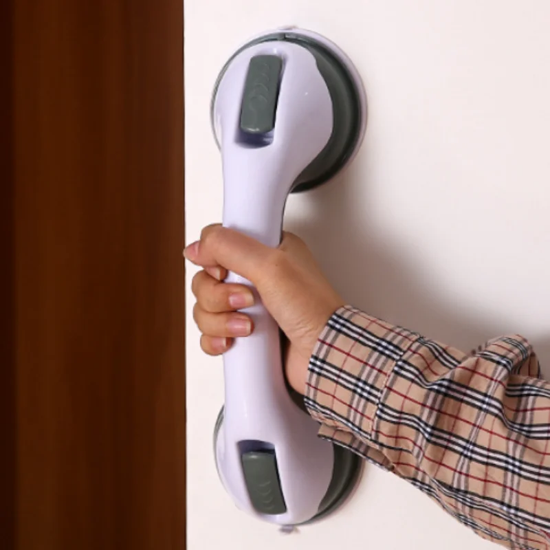Strong Suction Cup Bathroom Safety Grab Bar Anti-Fall Handrail for Elderly Kids, No Drilling Stable Shower Handle
Strong Suction Cup Bathroom Safety Grab Bar Anti-Fall Handrail for Elderly Kids, No Drilling Stable Shower Handle