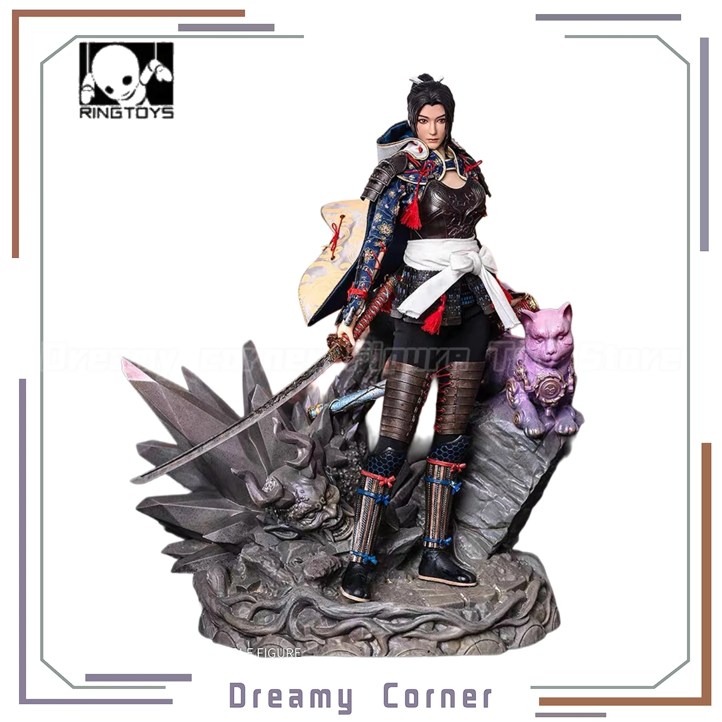 【In Stock】Original RINGTOYS NIOH TACHIBANA GINCHIYO 1/6 Action Figure Toy Model Collection
【In Stock】Original RINGTOYS NIOH TACHIBANA GINCHIYO 1/6 Action Figure Toy Model Collection