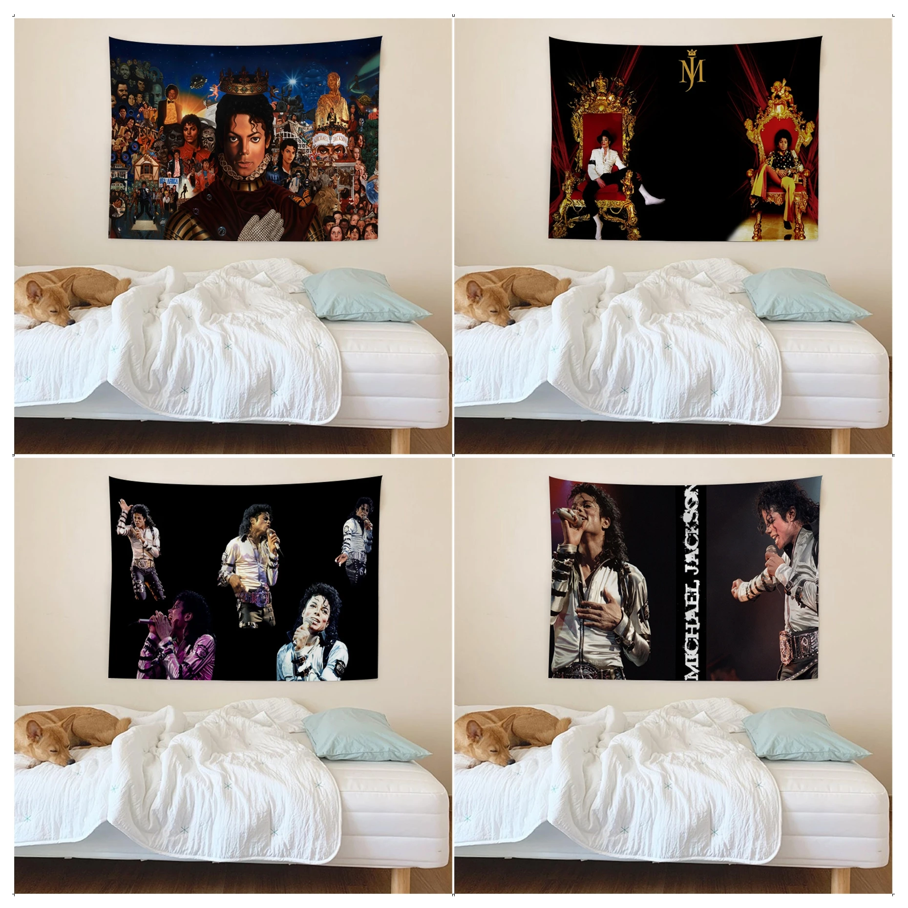 Michael Jackson Tapestry Colorful Tapestry Wall Hanging Bohemian Wall Tapestries Mandala Wall Hanging Sheets
Michael Jackson Tapestry Colorful Tapestry Wall Hanging Bohemian Wall Tapestries Mandala Wall Hanging Sheets