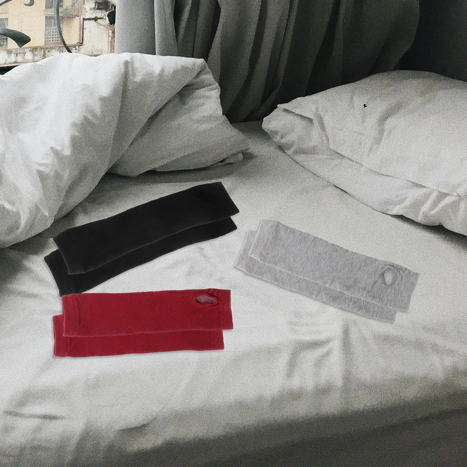 3Pairs Thin Long Fingerless Gloves Knitted Cotton Blend Thumb Hole Arm Sleeves Spring Autumn Women Gloves Warm Arm Warmers
3Pairs Thin Long Fingerless Gloves Knitted Cotton Blend Thumb Hole Arm Sleeves Spring Autumn Women Gloves Warm Arm Warmers